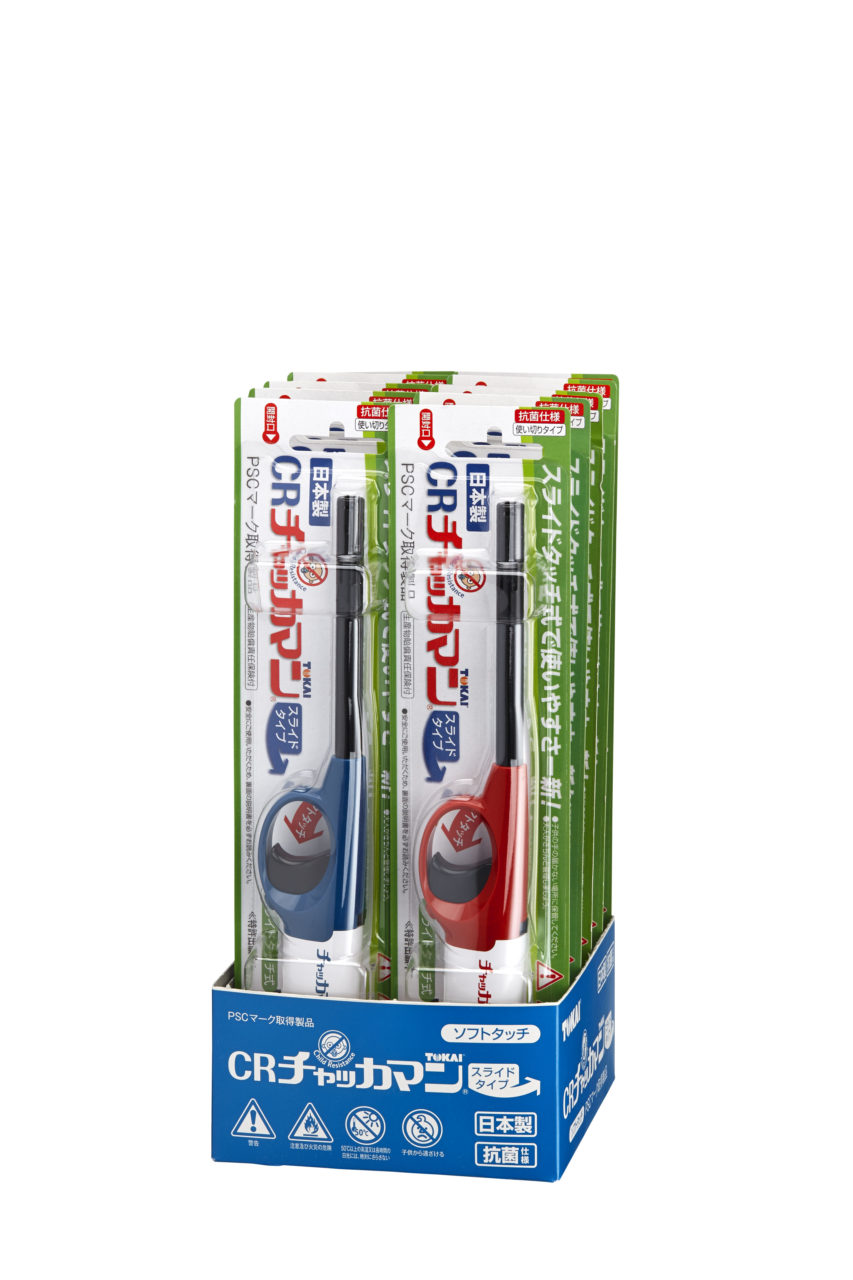 SALE／10%OFF CRチャッカマン スライドタイプ 箱入 赤色 discoversvg.com